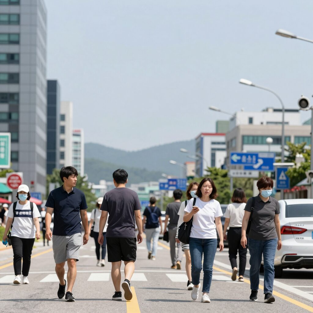 양산 40도 돌파 나흘 연속 기록 폭염 더위