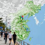 초강력 태풍 돌핀 한반도 폭염과 전망 초강력 태풍 돌핀의 예상 경로와 한반도 주변 기압계