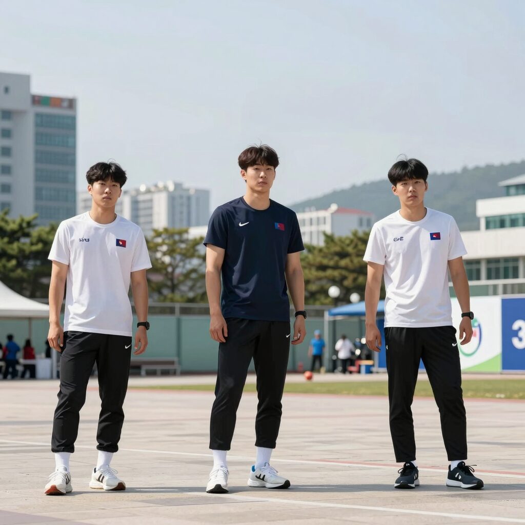 강유진 선수의 LPBA 8강 경기 장면