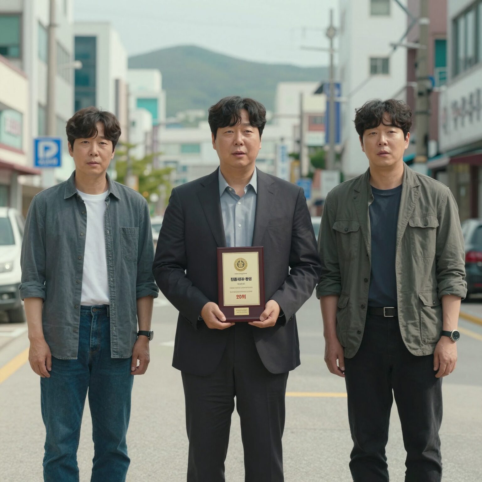 취사병 전설이 되다 청룡시리즈어워즈 최우수작품상과 남우조연상 수상 소식을 전하는 드라마 대표 장면