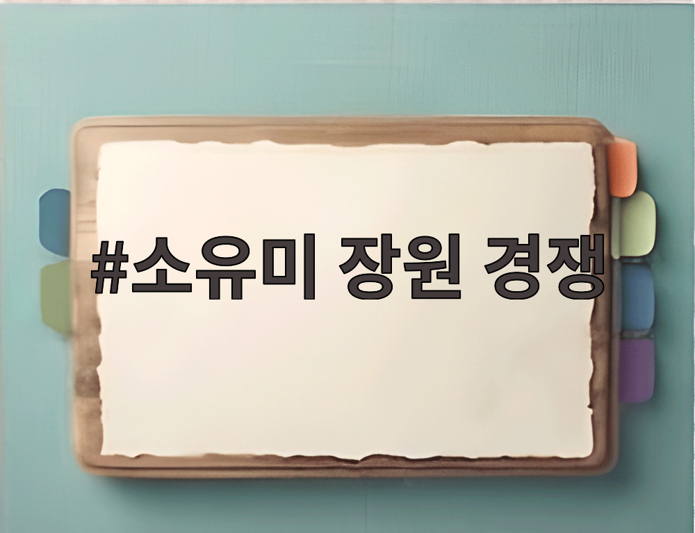 소유미 장소공경쟁