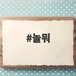 놀뭐 출연 정준원 태도 논란 전말 분석 놀뭐