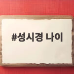 성시경 나이와 프로필 최근 소식 총정리 성시경 나이