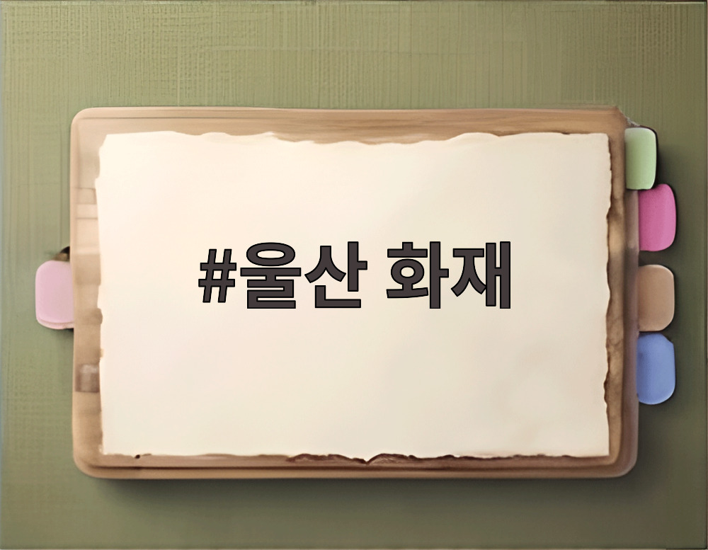 울산 화재