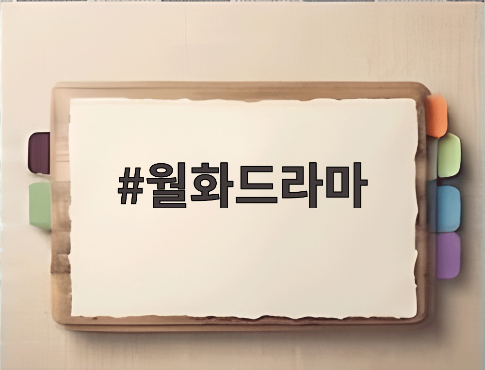 월화드라마