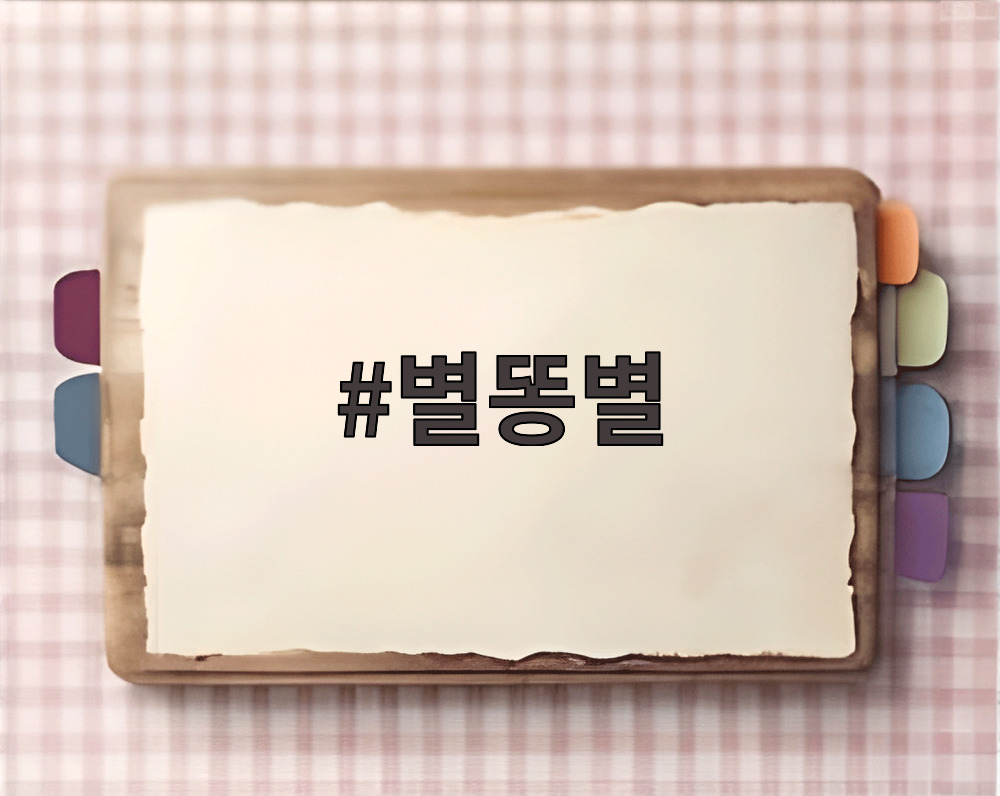 별똥별