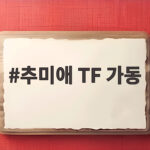 추미애 TF 가동 비상재정 위기 극복 전략 추미애 TF 가동