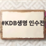 KDB생명 인수전 3파전 압축 승자는 누구 KDB생명 인수전