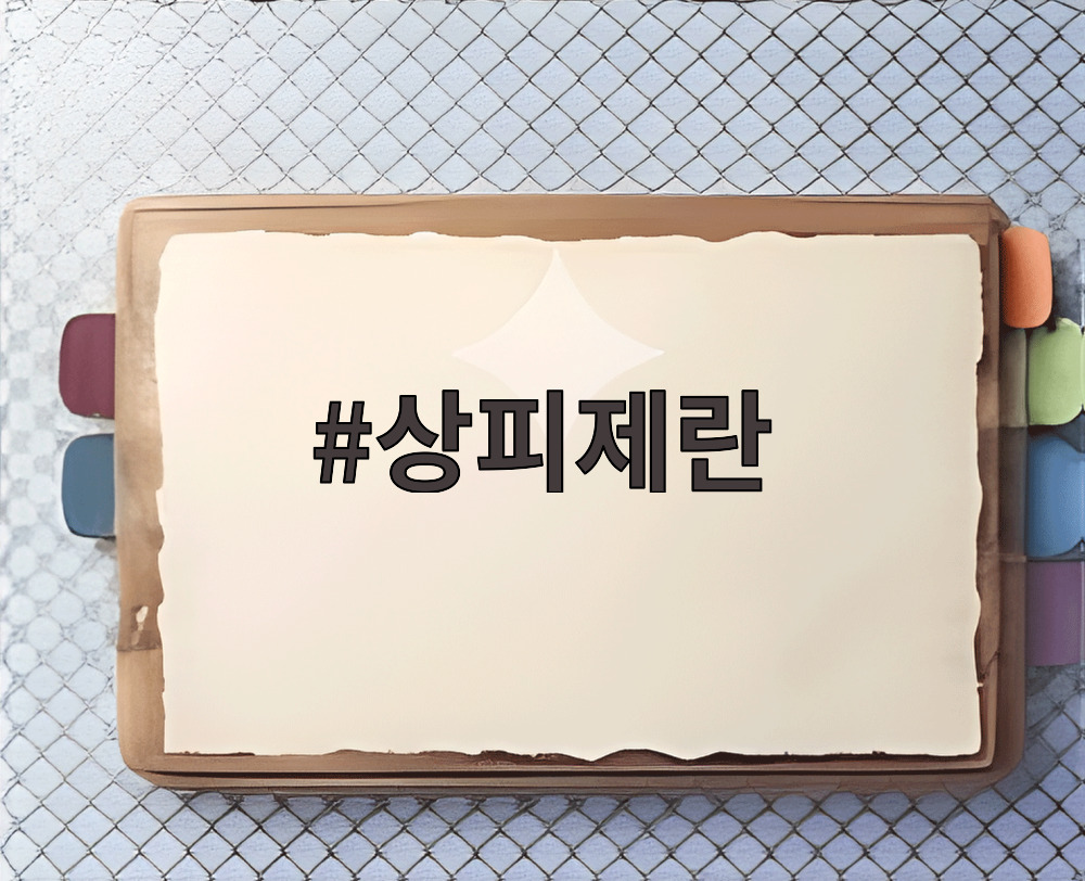상피제란 경찰 가족 사건 수사 배제 제도 안내