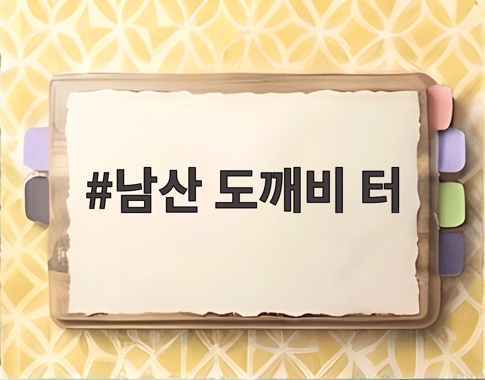 남산 도깨비 터