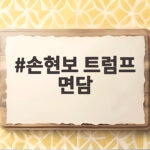 손현보 트럼프 면담