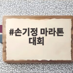 손기정 마라톤 대회 90주년 기념 평화 달리기 손기정 마라톤 대회