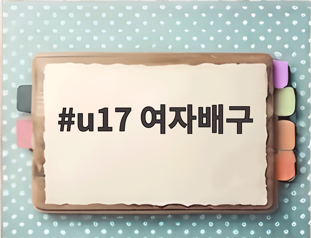 u17 여자배구