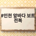 인천 앞바다 보트 전복 생존기 구명조끼가 지킨 생명 인천 앞바다 보트 전복