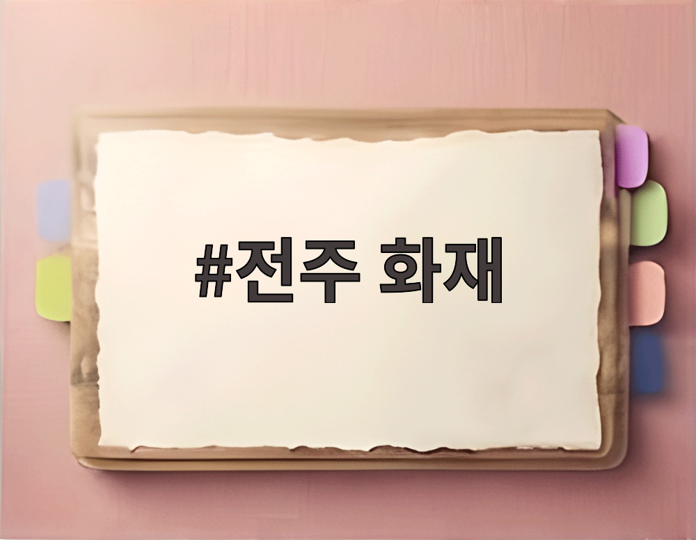전주 화재
