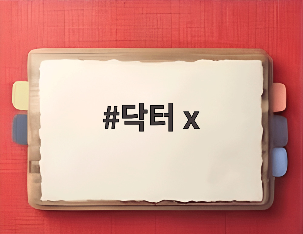 닥터 x