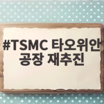 TSMC 타오위안 공장 재추진, 1.4나노 생산 확대 기대감 TSMC 타오위안 공장 재추진