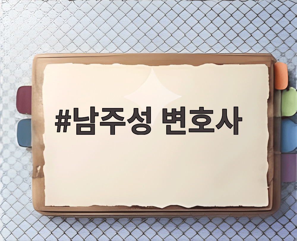 남주성 변호사
