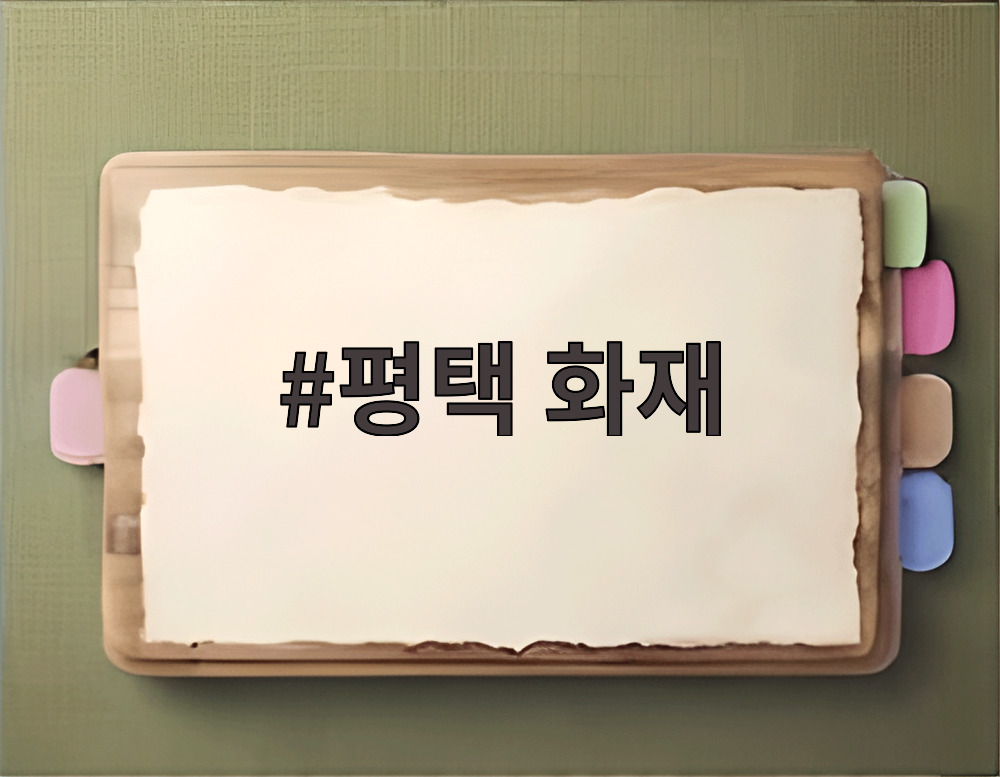 평택 화재