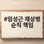 임성근 채상병 순직 책임 2심 판결 내용 정리 임성근 채상병 순직 책임