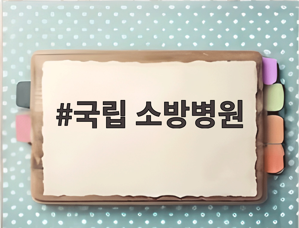 국립 소방병원