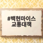 백현마이스 교통대책 성남시 용역 착수로 미리 준비 백현마이스 교통대책