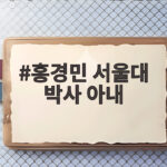 홍경민 서울대 박사 아내 김유나의 육아 철학 홍경민 서울대 박사 아내