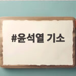 윤석열 기소, 계엄 정당화 메시지 의혹 윤석열 기소