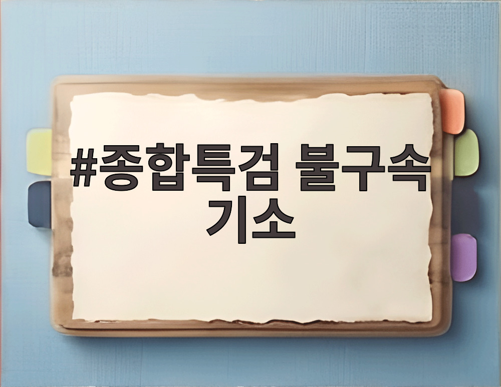 종합특검 불구속 기소