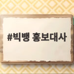 빅뱅 홍보대사