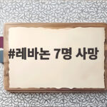 레바논 7명 사망