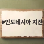인도네시아 지진