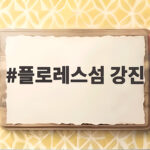 플로레스섬 강진