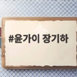 윤가이 장기하