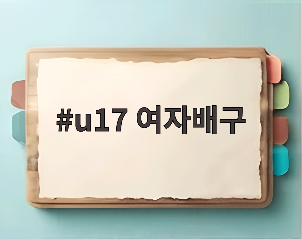 u17 여자배구
