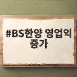 BS한양 영업익 증가 비결과 하반기 전망 BS한양 영업익 증가