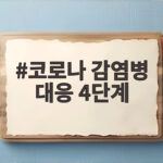 코로나 감염병 대응 4단계