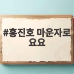 홍진호 마운자로 요요
