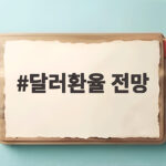 달러환율 전망