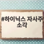 하이닉스 자사주 소각