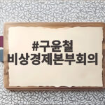 구윤철 비상경제본부회의