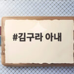 김구라 아들 그리가 공개한 아내와 가족에 대한 솔직한 이야기 김구라 아내