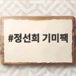 정선희 기미팩