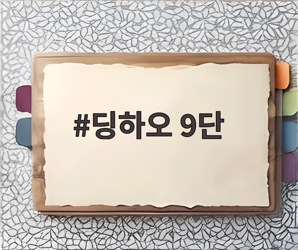 딩하오 9단