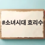 소녀시대 새 유닛 효리수, 31일 '스키비디'로 데뷔한다 소녀시대 효리수