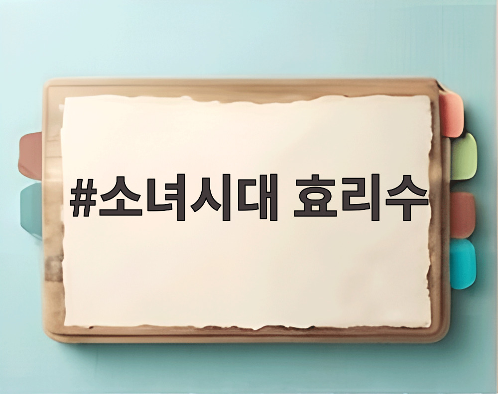 소녀시대 효리수