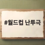 월드컵 난투극