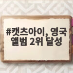 캣츠아이, 영국 앨범 2위 달성