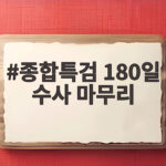 종합특검 180일 수사 마무리 58명 기소와 남은 미제 의혹 종합특검 180일 수사 마무리