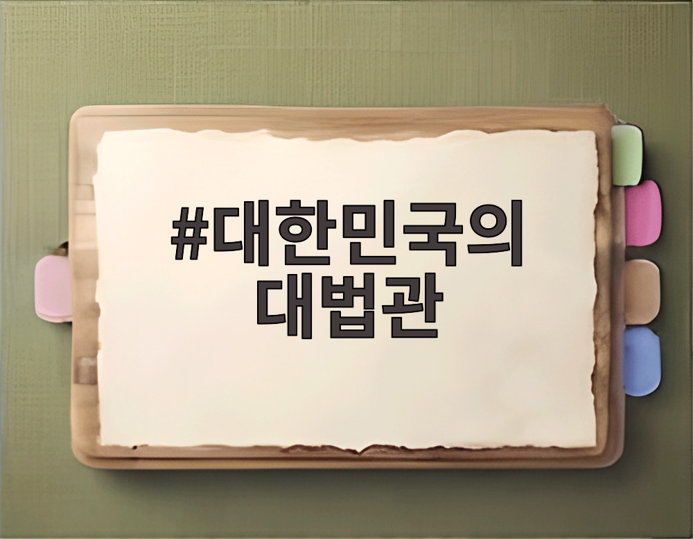 대한민국의 대법관